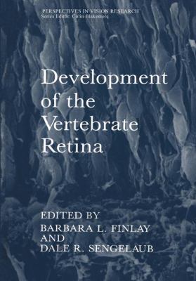 Development of the Vertebrate Retina (Perspecti... 0306430606 Book Cover