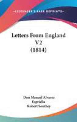 Letters From England V2 (1814) 1437258913 Book Cover