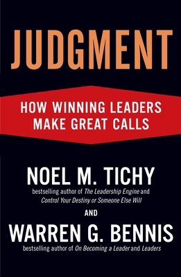 Judgment : How Winning Leaders Make Great Calls B007DGP8XS Book Cover