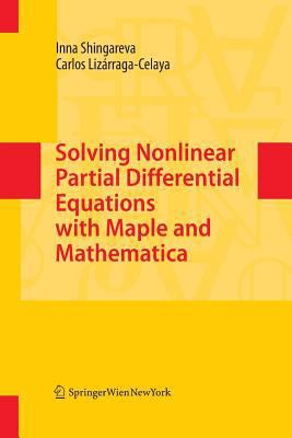 Solving Nonlinear Partial Differential Equation... 3709117216 Book Cover