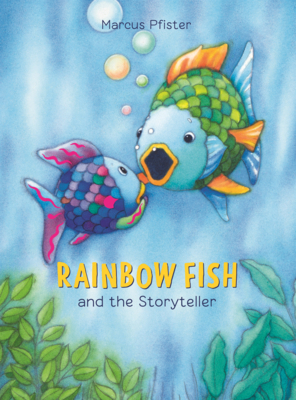 Rainbow Fish and the Storyteller B0GMYYH8BH Book Cover