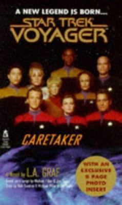 Caretaker (Star Trek Voyager, No 1) B001BBSHPC Book Cover