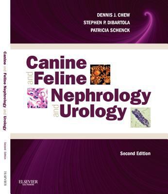 Canine and Feline Nephrology and Urology B007YW94HM Book Cover