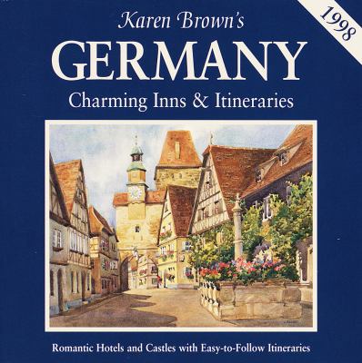 Kb Germany'98: Inns&itin 0930328663 Book Cover