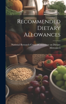 Recommended Dietary Allowances 1019391839 Book Cover