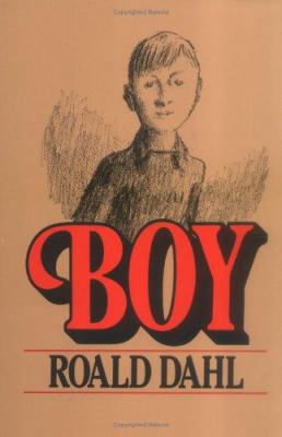 Boy: Tales of Childhood 0374373744 Book Cover