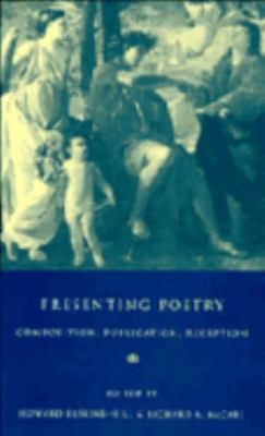Presenting Poetry 0521473608 Book Cover