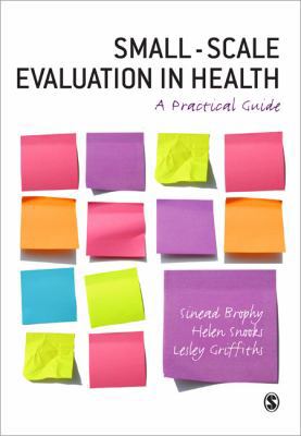 Small-Scale Evaluation in Health: A Practical G... 1412930073 Book Cover