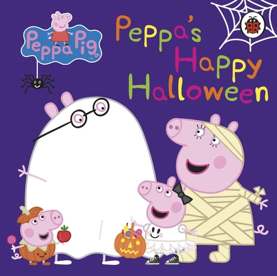 Peppa Pig: Peppa's Happy Halloween 024147681X Book Cover