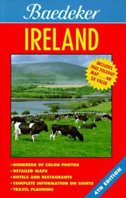 Baedeker Ireland (BAEDEKER'S IRELAND) 0028613600 Book Cover