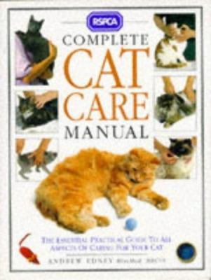 The RSPCA Complete Cat Care Manual 0863188567 Book Cover