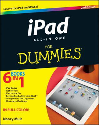 iPad All-In-One for Dummies 1118105354 Book Cover