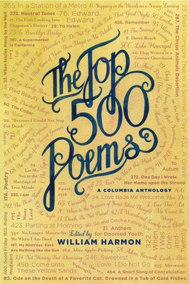 The Top 500 Poems B000RBUHEG Book Cover