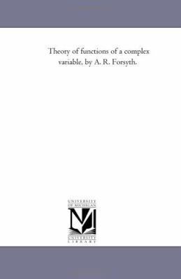 Theory of Functions of A Complex Variable, by A... 1418186228 Book Cover