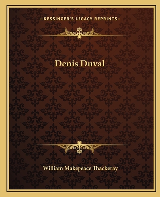 Denis Duval 1162659629 Book Cover