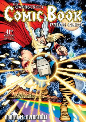 Overstreet Comic Book Price Guide Volume 41 1603601317 Book Cover