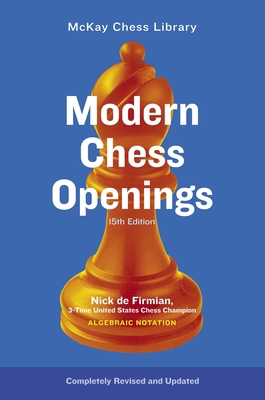Modern Chess Openings: MC0-15 0812936825 Book Cover