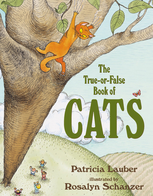 The True-Or-False Book of Cats 0792266943 Book Cover