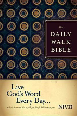 Daily Walk Bible-NIV 1414309597 Book Cover