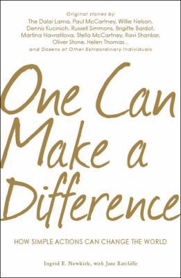 One Can Make a Difference: How Simple Actions C... 1598696297 Book Cover