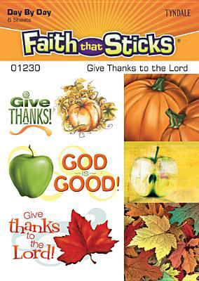 Give Thanks to the Lord [Large Print] 0784712301 Book Cover
