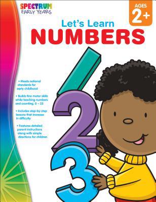 Let's Learn Numbers, Ages 2 - 5 B00QFY5W8U Book Cover