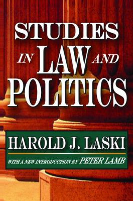 Studies in Law and Politics 1138533653 Book Cover