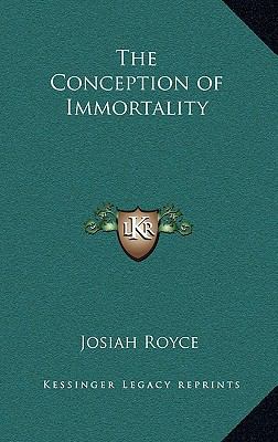 The Conception of Immortality 1163346853 Book Cover