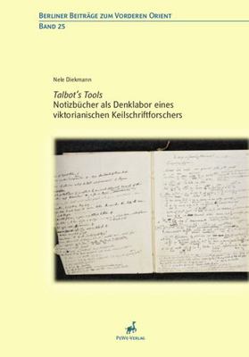 Talbot's Tools: Notizbucher ALS Denklabor Eines... [German] 3935012217 Book Cover