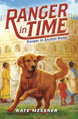 Danger in Ancient Rome B0GMZ9TLZ2 Book Cover