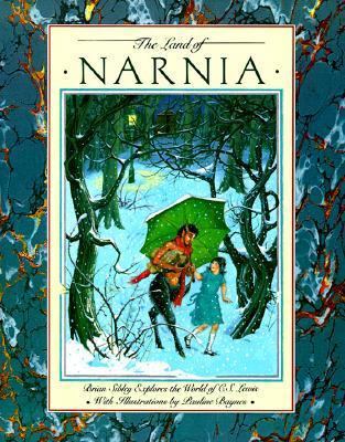 The Land of Narnia: Brian Sibley Explores the W... 0060256257 Book Cover