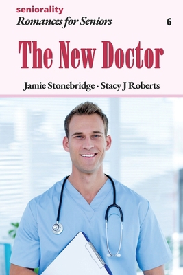 The New Doctor: A Large Print Light Romance for... B0D2LNVMQH Book Cover