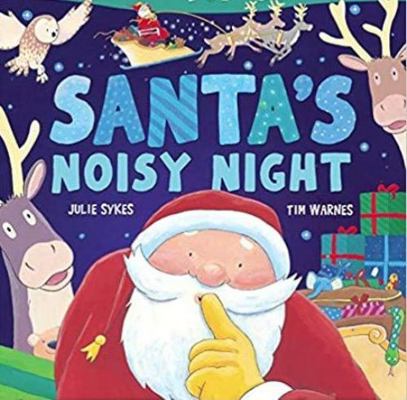 Santa's Noisy Night 0590039199 Book Cover