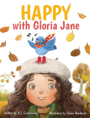 HAPPY with Gloria Jane B0D7TZ3VCW Book Cover