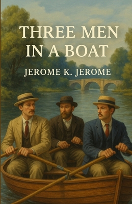 Three Men In A Boat (Illustrated) 7359182646 Book Cover