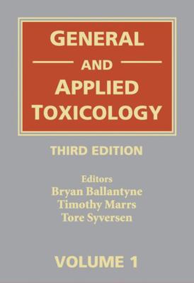 General and Applied Toxicology 0470723270 Book Cover