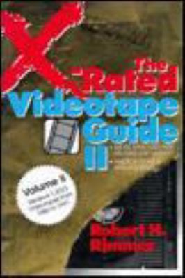 The X-Rated Videotape Guide, 1986-1991 087975673X Book Cover