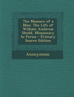 Measure of a Man: The Life of William Ambrose S... 1287502369 Book Cover