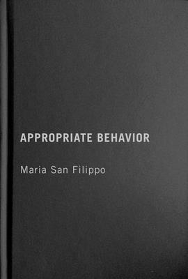 Appropriate Behavior 0228014573 Book Cover