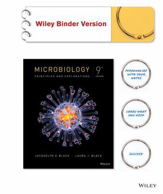 Microbiology: Principles and Explorations 1118914589 Book Cover