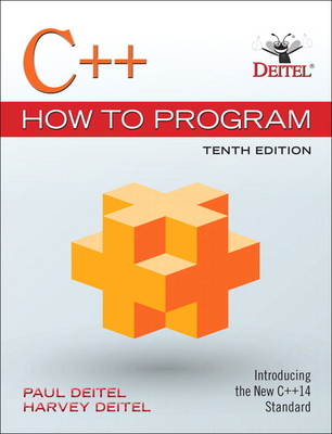 C++ How to Program 0134448235 Book Cover
