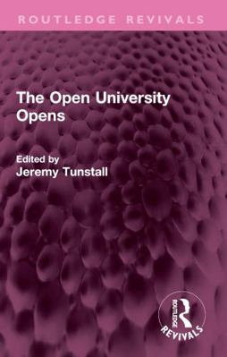 The Open University Opens 1032709693 Book Cover