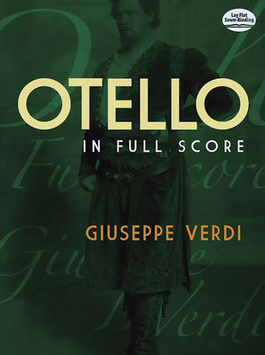 Otello in Full Score 0486250407 Book Cover