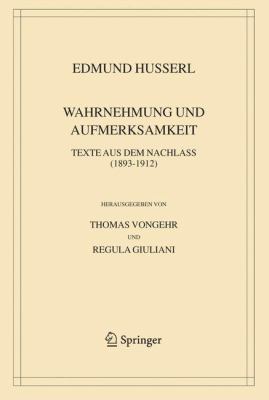 Wahrnehmung Und Aufmerksamkeit: Texte Aus Dem N... [German] 1402031173 Book Cover