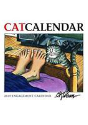 B. Kliban: CatCalendar 2019 Engagement Calendar 0764979973 Book Cover