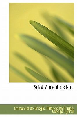 Saint Vincent de Paul 055491249X Book Cover