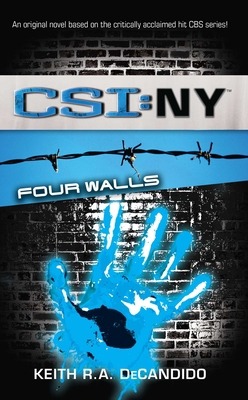 Csi: New York: Four Walls 1476786860 Book Cover