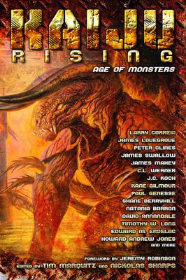 Kaiju Rising: Age of Monsters 0991360567 Book Cover