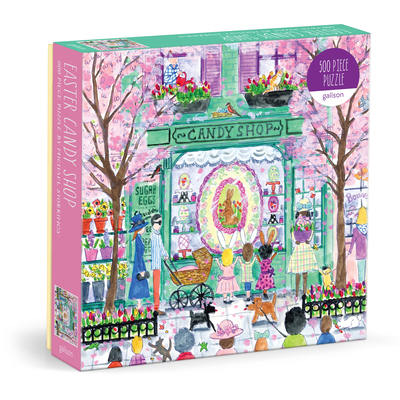 Michael Storrings Easter Candy Shop 500 Piece P... 073538469X Book Cover