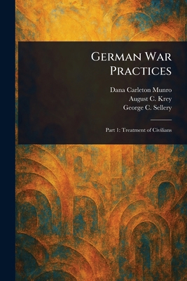 German War Practices 1023459299 Book Cover
